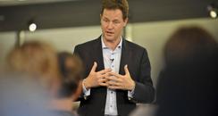 In pictures: Nick Clegg meets... Bristol