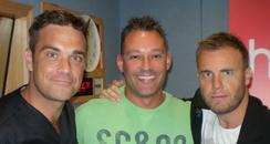 Robbie, Toby and Gary