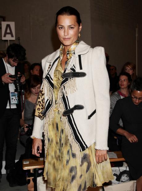 Celebrities at London Fashion Week