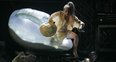 Lady Gaga at the Grammys
