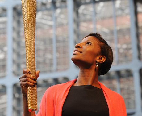 2012 Olympic torch