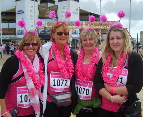 Race For Life Bournemouth - Girl Power