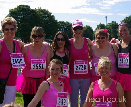 Race for Life - Walsall 26/6/11