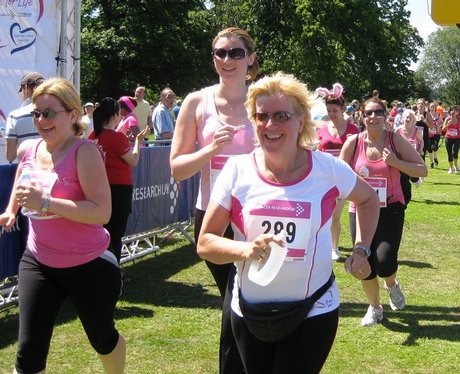 Race for Life in Luton 