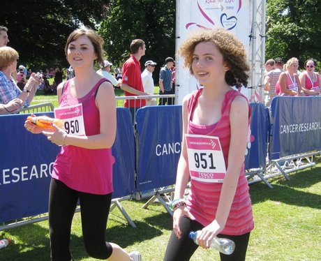 Race for Life in Luton 