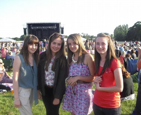 Peter Andre @ Fontwell Racecourse