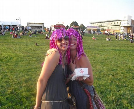 Peter Andre @ Fontwell Racecourse