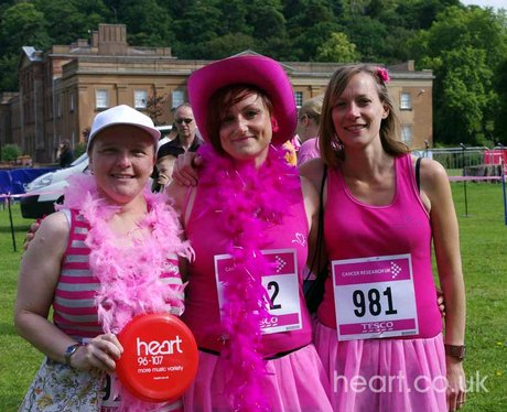Race For Life - Himley Hall - 10/07/11