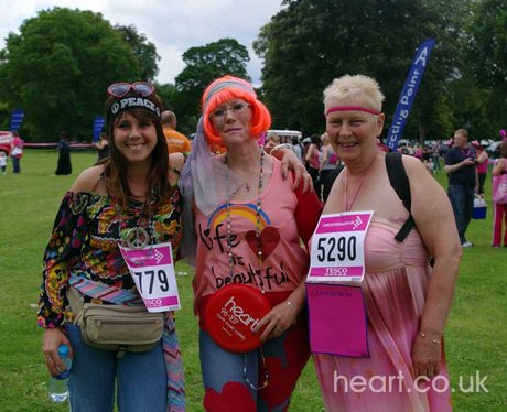 Race For Life - Himley Hall - 10/07/11