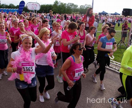 Race For Life - Stafford - 12/07/11