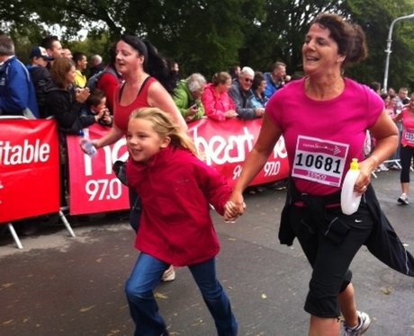 Race for Life in Plymouth ( Central park )