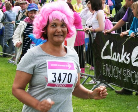 Race for Life in St Albans