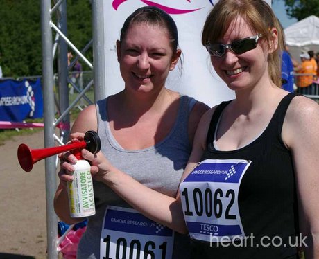 Race for Life - Reditch 24/7/11