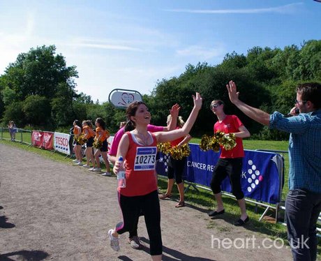 Race for Life - Reditch 24/7/11