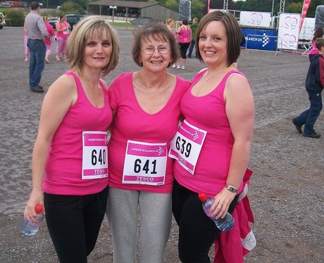 Race For Life - Westpoint