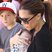 6. Victoria Beckham out with Harper 