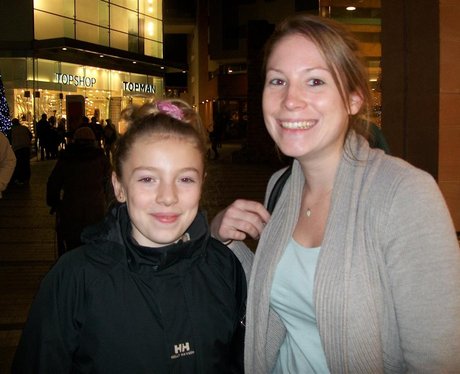 Winning With Heart in Princesshay Late Night Shopp