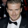  David Beckham arrives for a award ceremony