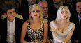 celebs at fashion week