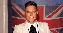 Olly Murs arrives at the 2012 BRIT Awards
