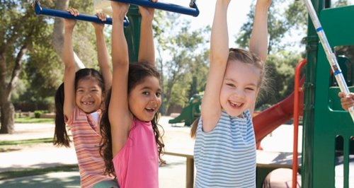 Children Playing