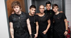 The Wanted on Tour In Dublin 2012