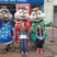 57. Alvin and the chipmunks at The Parade! 60