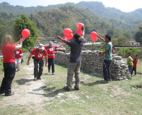 completing the himalayan challenge
