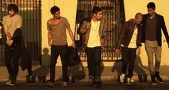 The Wanted 'Chasing The Sun Video'