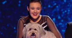 Ashleigh and Pudsey