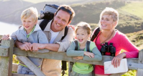 Family countryside