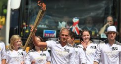 The Olympic Torch Relay Day 42 - The Wanted