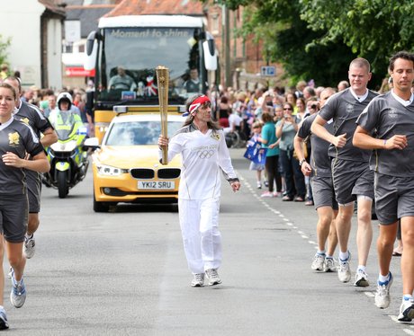 Torchbearers in Holt 1