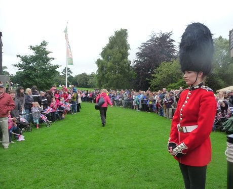 Olympic Torch in Chichester