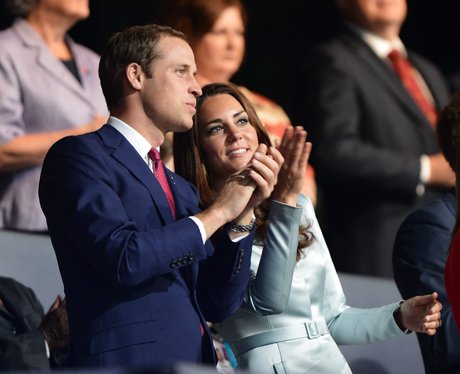 The Duke and Duchess of Cambridge