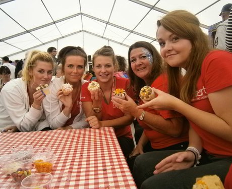 The Heart Angels at Plymouth Flavour Fest Saturday