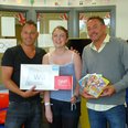 Toby Anstis at Peterborough City Hospital