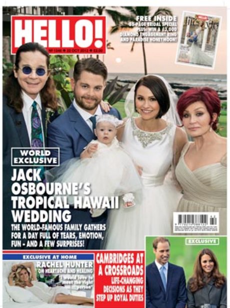 Pictures of robbie williams wedding hello magazine