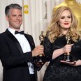 Adele At The Oscars 2013