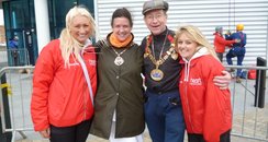 Mayor of Medway Charity Abseiling!