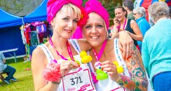 Race for Life Norwich 2013 - Sun 