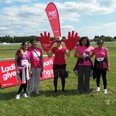 Windsor Race for Life - Cheering Zone 1/06/2013