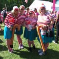 Fancy Dress - Windsor Race for Life 1/06/2013