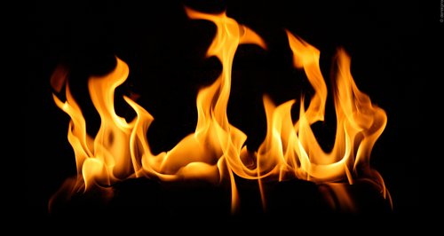 flames