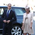 Kate Middleton baby bump