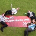 Crowds at Chester Rocks