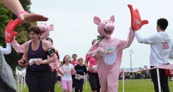 Folkestone Race For Life - The Race!
