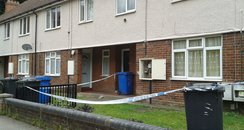 Ipswich body found - house cordoned off