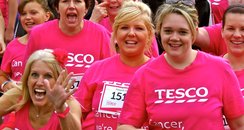 Race for Life Bedford From the Stage