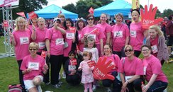 Race for Life Watford - Before the race